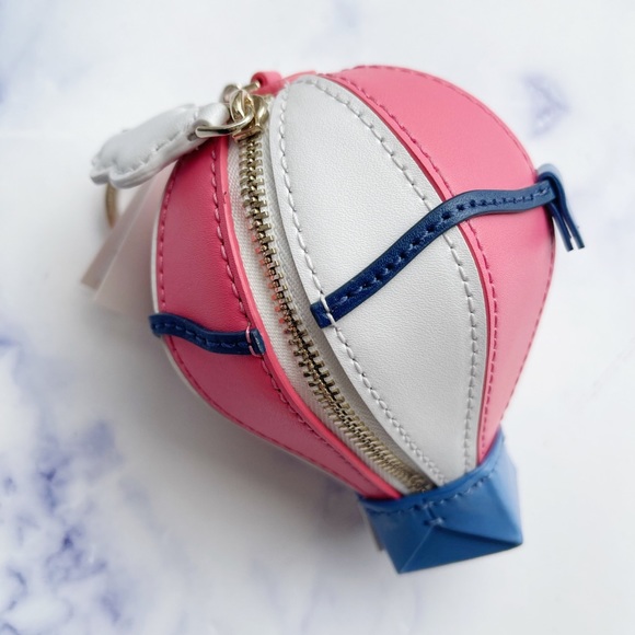NWT Kate Spade ♠️ Hot Air Balloon Coin Holder - Picture 5 of 5